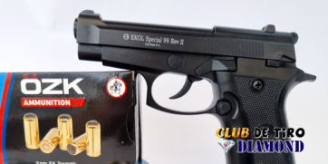 Ekol Special 99 Rev II Pistola Color Negro