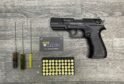 Pistola traumÃ¡tica Nig 211 k mejor pistola traumatica del mundo