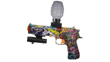 Pistola GLOCK de Hidrogel