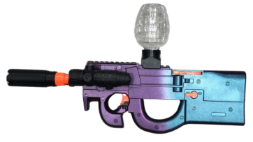Pistola BLASTER (HALO) de Hidrogel